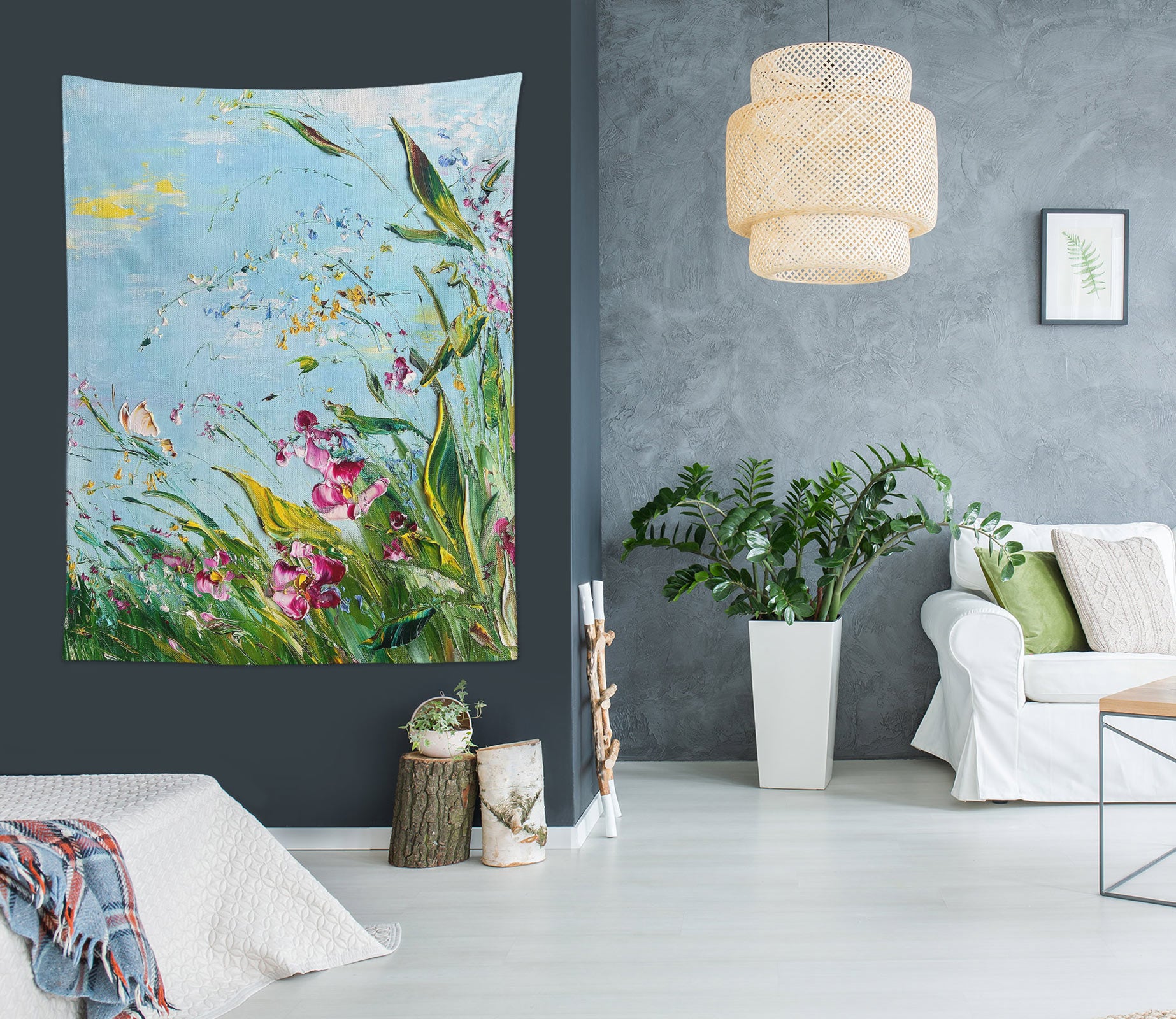 3D Wildflower 3513 Skromova Marina Tapestry Hanging Cloth Hang