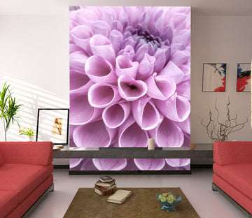 3D Purple Flower 6199 Assaf Frank Wall Mural Wall Murals