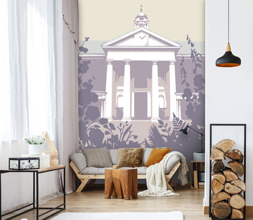 3D Chelsea Flower Show  1010 Steve Read Wall Mural Wall Murals