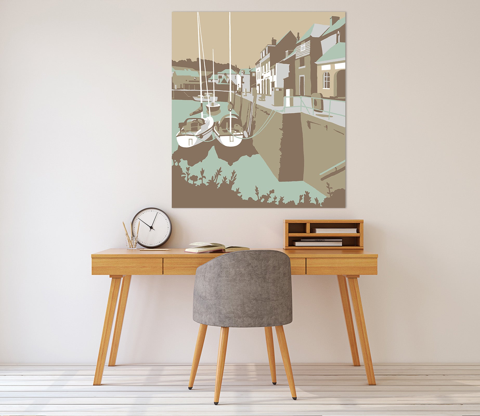 3D Padstow  015 Steve Read Wall Sticker