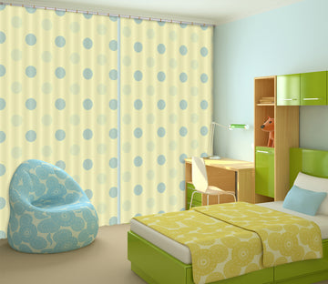 3D Polka Dots 98127 Kasumi Loffler Curtain Curtains Drapes