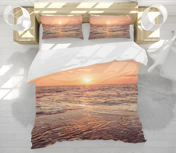 3D Sun Beach 85145 Assaf Frank Bedding Bed Pillowcases Quilt