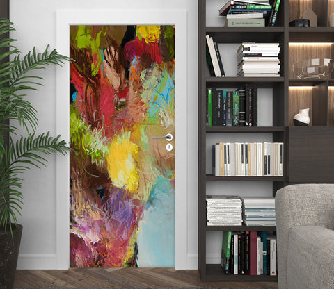 Designer Allan P. Friedlander Photo Door Mural collection
