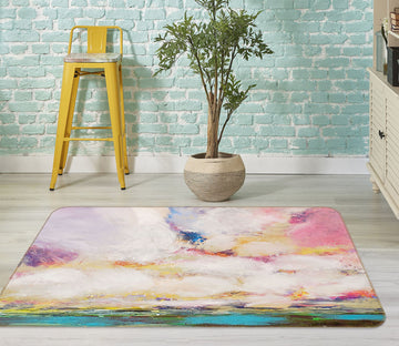 3D Watercolor Painting1049 Allan P. Friedlander Rug Non Slip Rug Mat