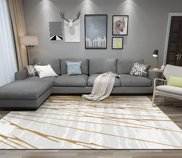 3D Mud Line WG202 Non Slip Rug Mat Mat AJ Creativity Home 