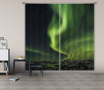 3D Green Light 120 Marco Carmassi Curtain Curtains Drapes