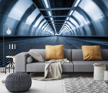 3D Light Tunnel 384 Wall Murals