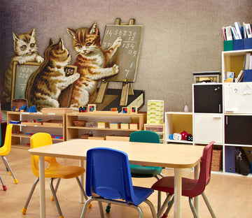 3D Cute Cat 175 Wall Murals