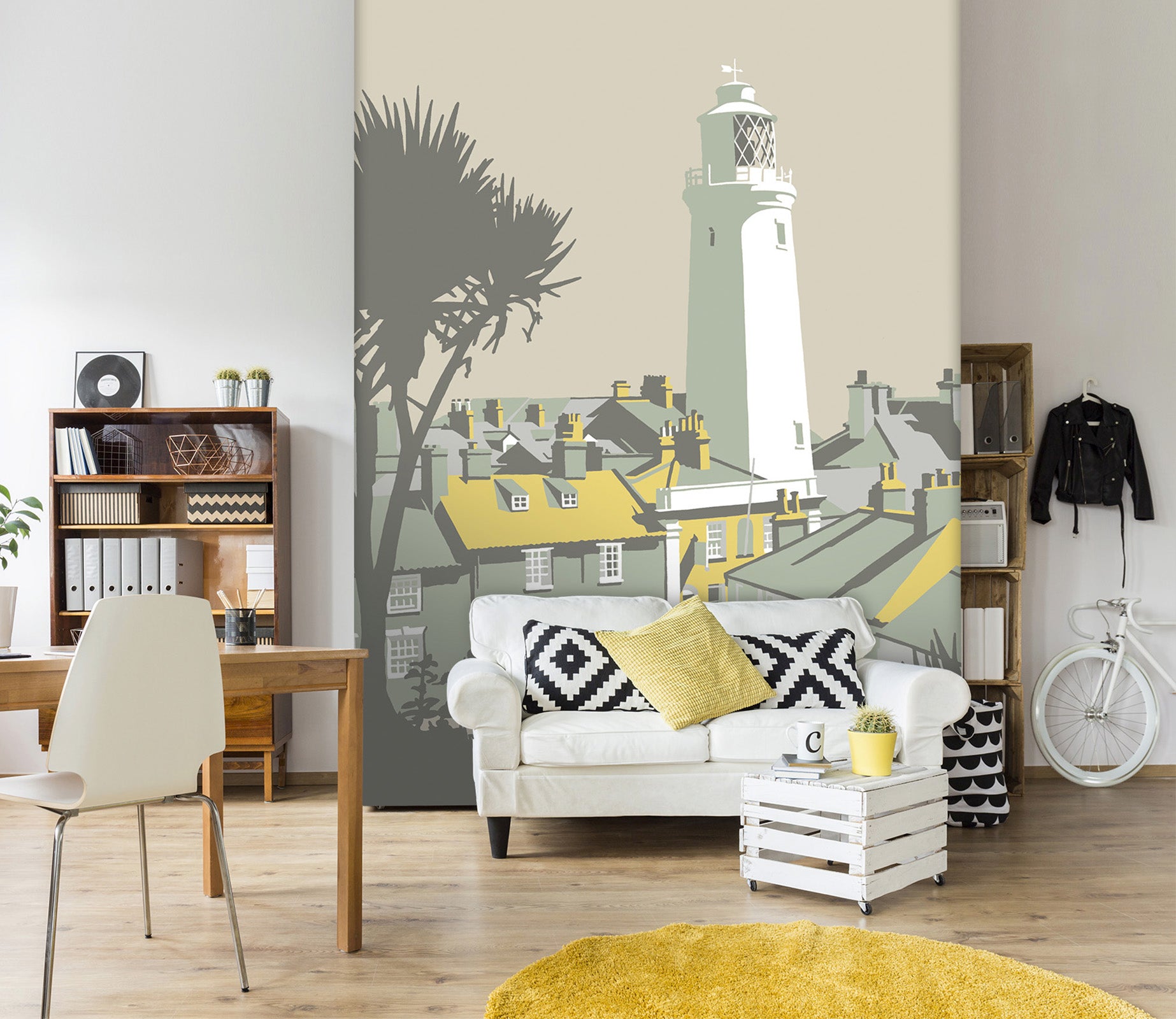 3D Sole Bay Inn 1056 Steve Read Wall Mural Wall Murals