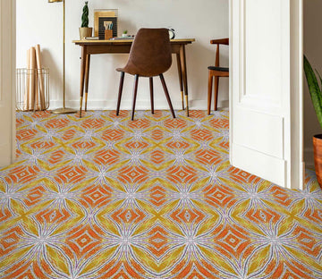 3D Elegant Pattern Record 644 Floor Mural  Wallpaper Murals Rug & Mat Print Epoxy waterproof bath floor