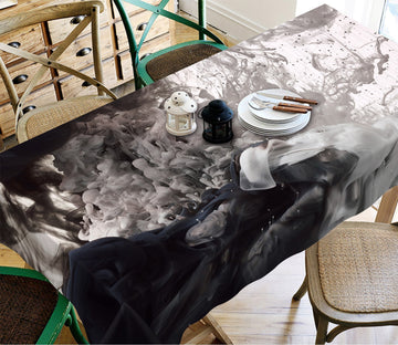3D Gouache White 32 Tablecloths Wallpaper AJ Wallpaper 