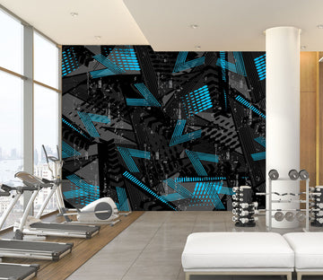 3D Colored Object 096 Wall Murals Wallpaper AJ Wallpaper 2 