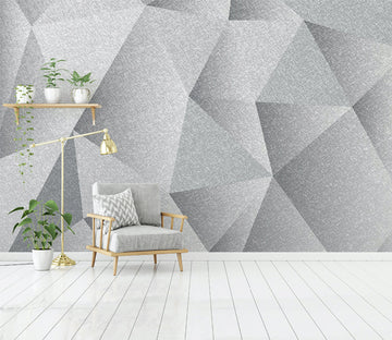 3D Gray Bump WG093 Wall Murals