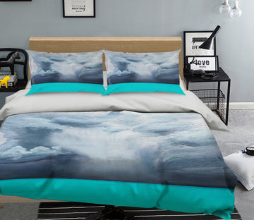 3D Green Lake 1767 Marina Zotova Bedding Bed Pillowcases Quilt