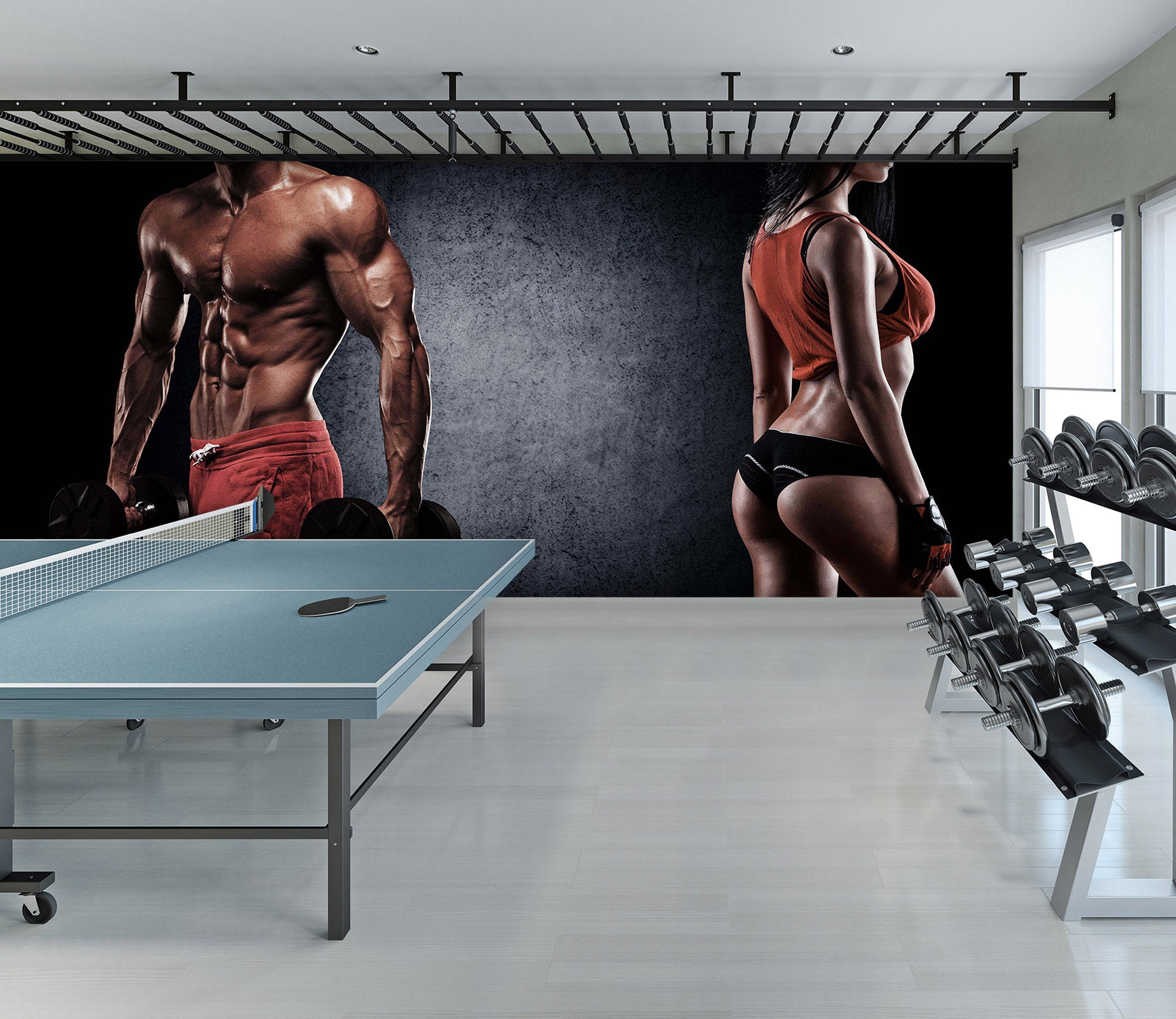 3D Exercise 077 Wall Murals Wallpaper AJ Wallpaper 2 