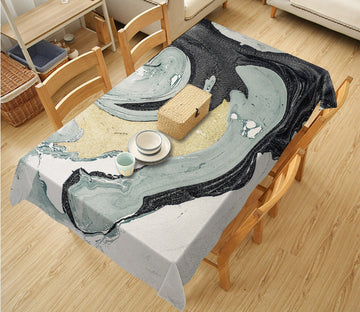 3D Black Turbulence 91 Tablecloths Wallpaper AJ Wallpaper 