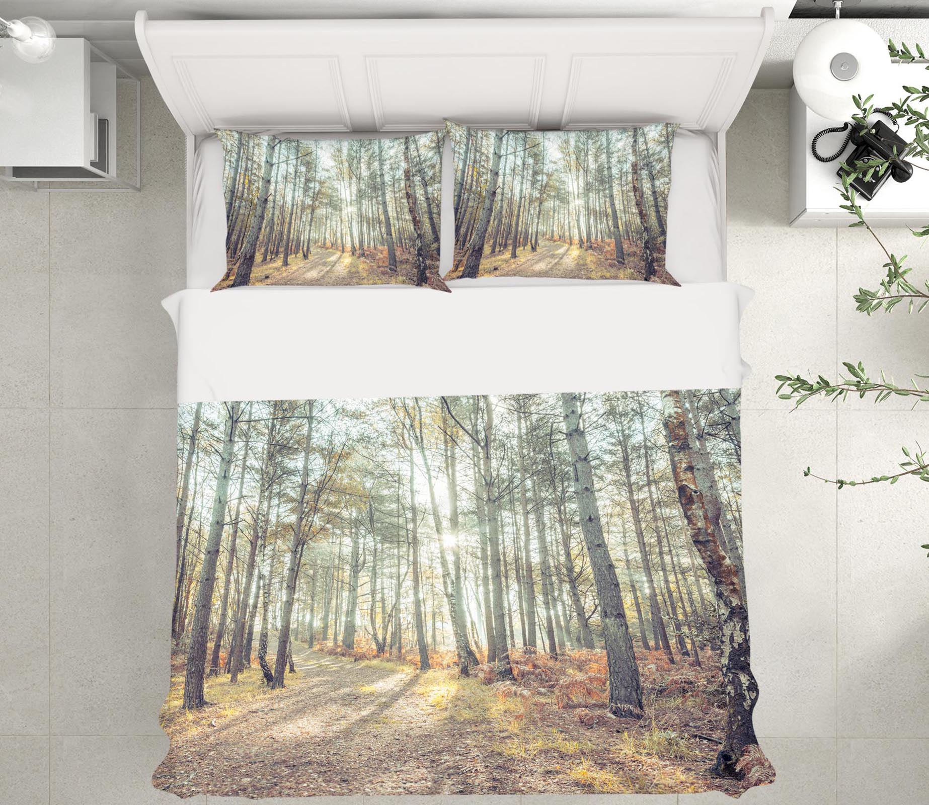 3D Sun Forest 7214 Assaf Frank Bedding Bed Pillowcases Quilt Cover Duvet Cover