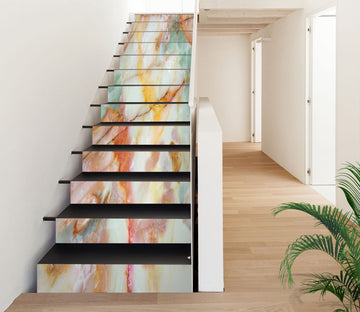 3D Color Smooth Interlaced 575 Stair Risers