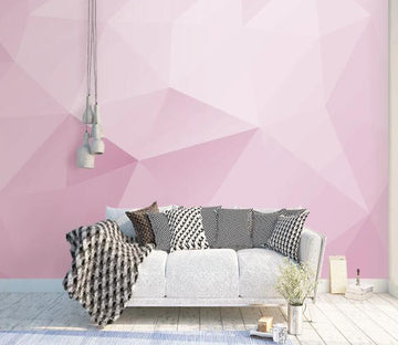 3D Romantic Pink Graphics 1009 Wall Murals