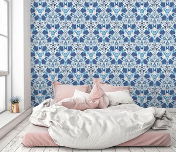 3D Mosaic Pattern 054 Marble Tile Texture Wallpaper AJ Wallpaper 2 