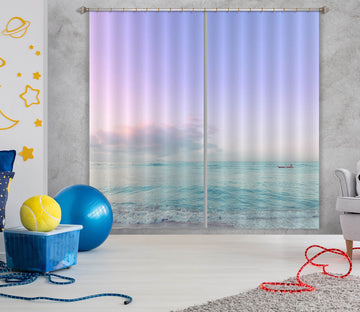 3D Beautiful Sky 053 Noirblanc777 Curtain Curtains Drapes Wallpaper AJ Wallpaper 