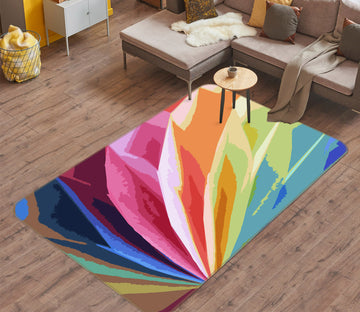 3D Colored 71031 Shandra Smith Rug Non Slip Rug Mat