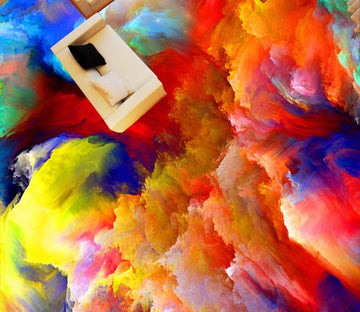 3D Color Inkjet WG046 Floor Mural Wallpaper AJ Wallpaper 2 