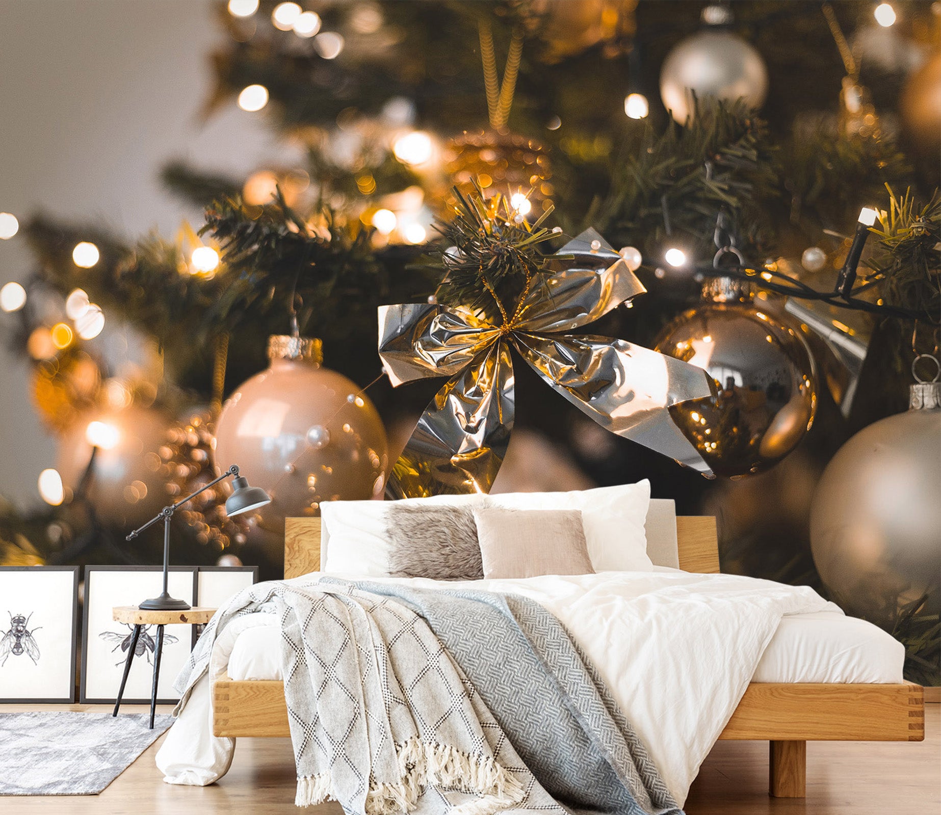 3D Ball Tree 57115 Wall Murals