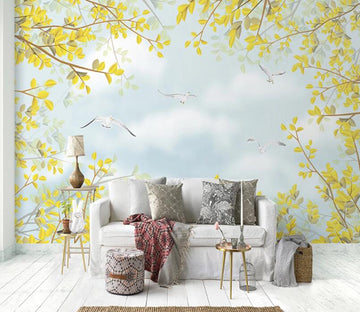 3D Count Wood Shiratori 1144 Wall Murals