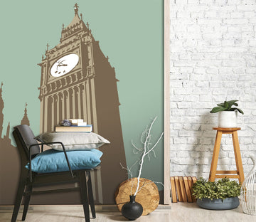 3D Big Ben 1002 Steve Read Wall Mural Wall Murals Wallpaper AJ Wallpaper 