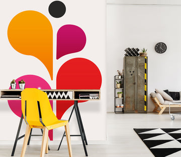 3D Color Pattern 1403 Boris Draschoff Wall Mural Wall Murals