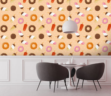 3D Donut Ice Cream 2989 Wallpaper AJ Wallpaper 2 