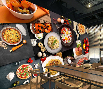 3D Delicious Food 1081 Wall Murals