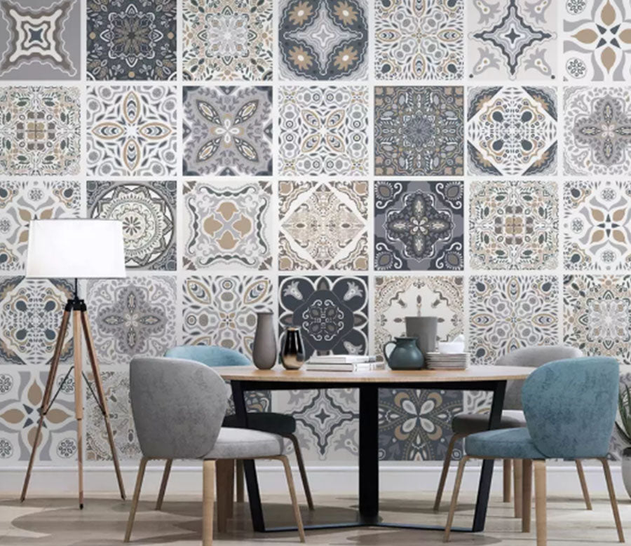 3D Geometric Patterns 2148 Wall Murals