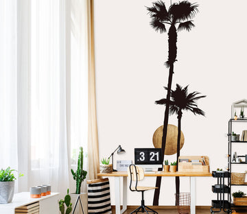 3D Coconut Tree 1494 Boris Draschoff Wall Mural Wall Murals