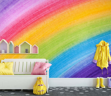 3D Painted Rainbow 1717 Wall Murals