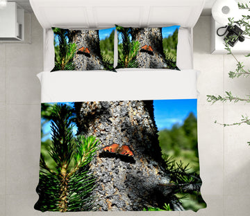 3D Alpine Butterfly 62167 Kathy Barefield Bedding Bed Pillowcases Quilt