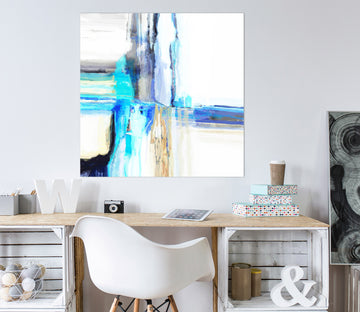 3D Color Graffiti 012 Michael Tienhaara Wall Sticker