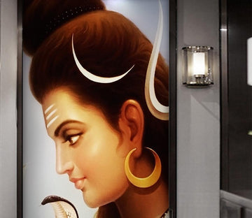 3D Lady Avatar 680 Wall Murals Wallpaper AJ Wallpaper 2 