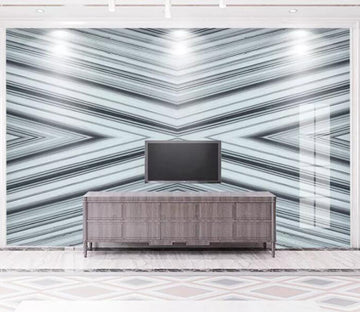 3D Black Lines WC27 Wall Murals Wallpaper AJ Wallpaper 2 