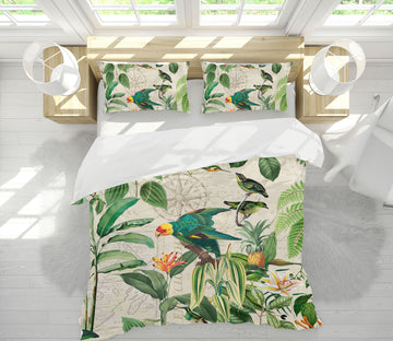 3D Kingdom Of Birds 2133 Andrea haase Bedding Bed Pillowcases Quilt