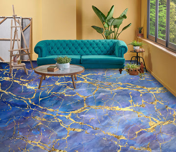 3D Purple Nobility 488 Floor Mural  Wallpaper Murals Rug & Mat Print Epoxy waterproof bath floor