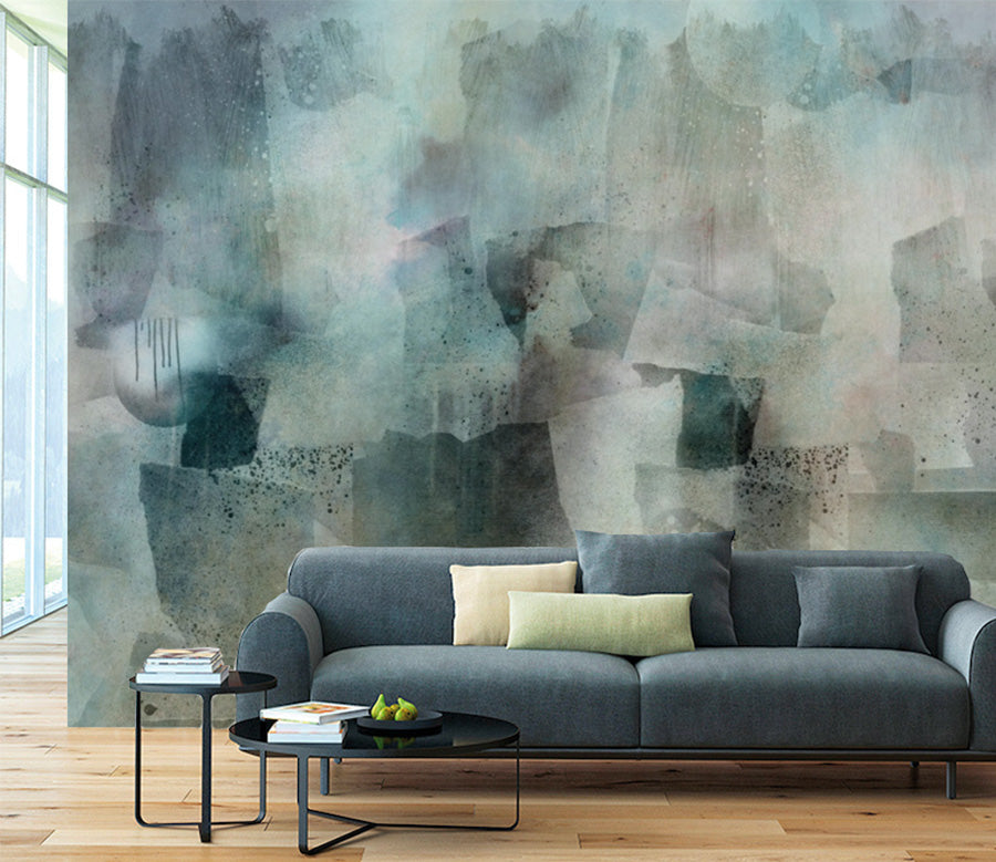 3D Grey World WG308 Wall Murals