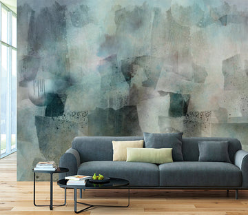 3D Grey World WG308 Wall Murals