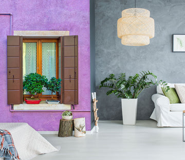 3D Green Plant 1410 Marco Carmassi Wall Mural Wall Murals