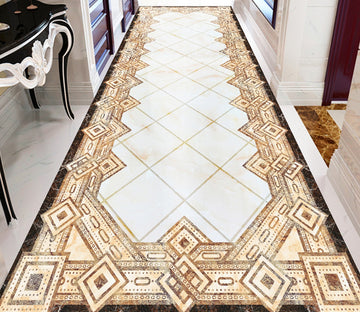 3D Diamond Pattern WG502 Floor Mural Wallpaper AJ Wallpaper 2 