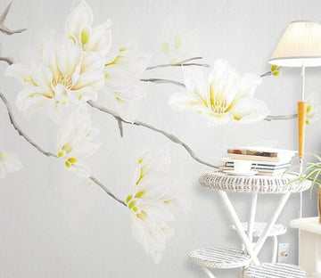 3D Magnolia WC41 Wall Murals Wallpaper AJ Wallpaper 2 