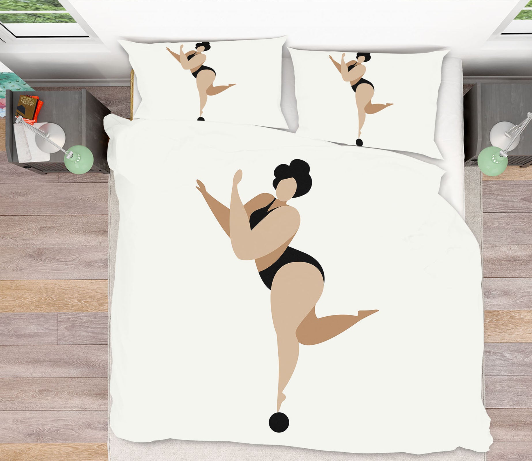 3D Athlete Pattern 134 Boris Draschoff Bedding Bed Pillowcases Quilt