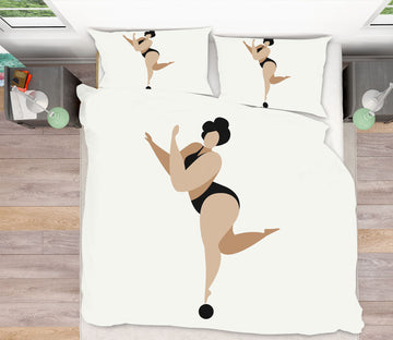 3D Athlete Pattern 134 Boris Draschoff Bedding Bed Pillowcases Quilt