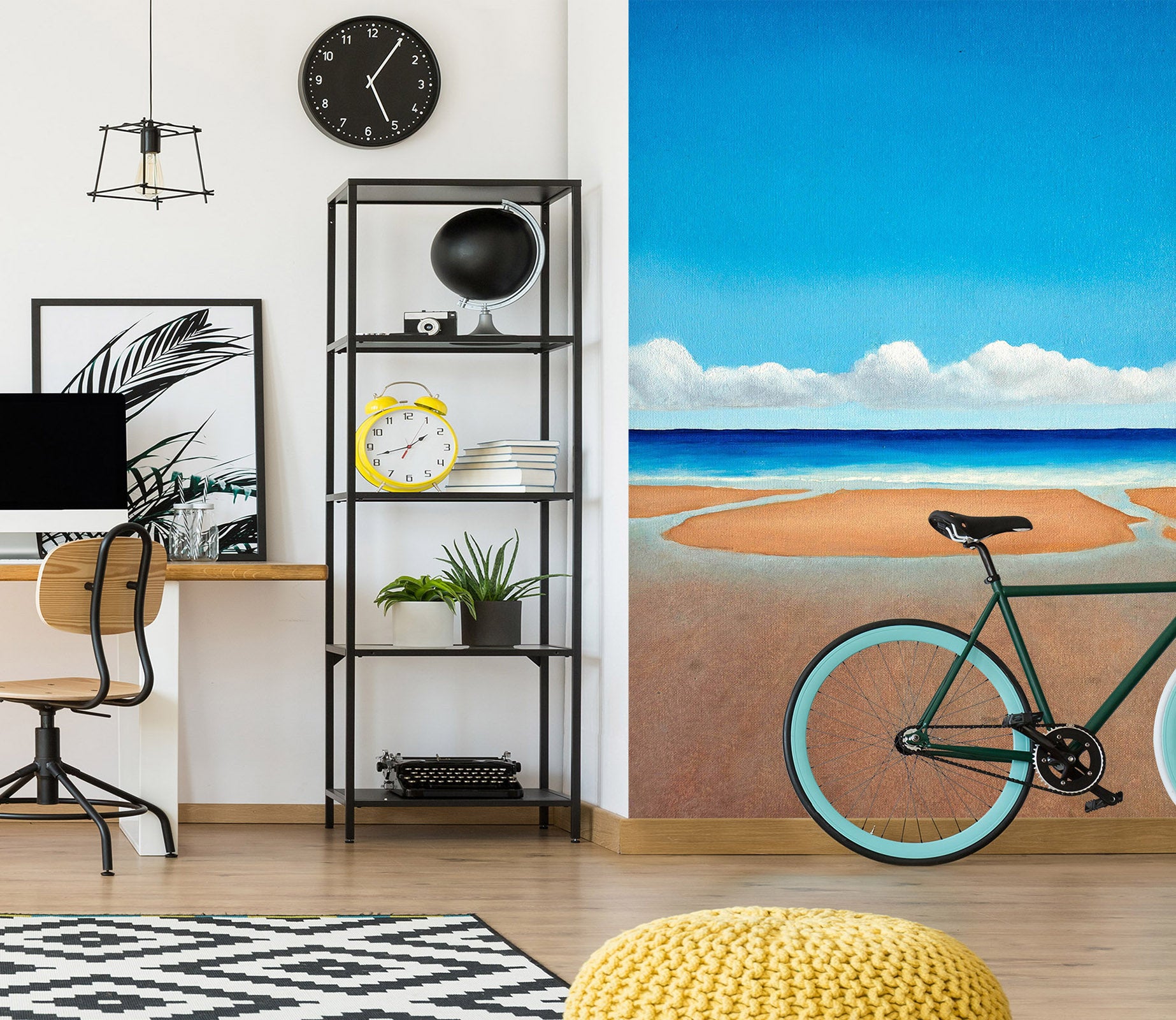 3D Beach 11130 Matthew Holden Bates Wall Mural Wall Murals